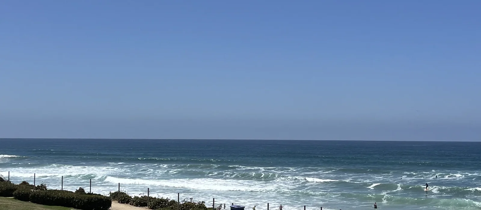 The Pacific off North County San Diego