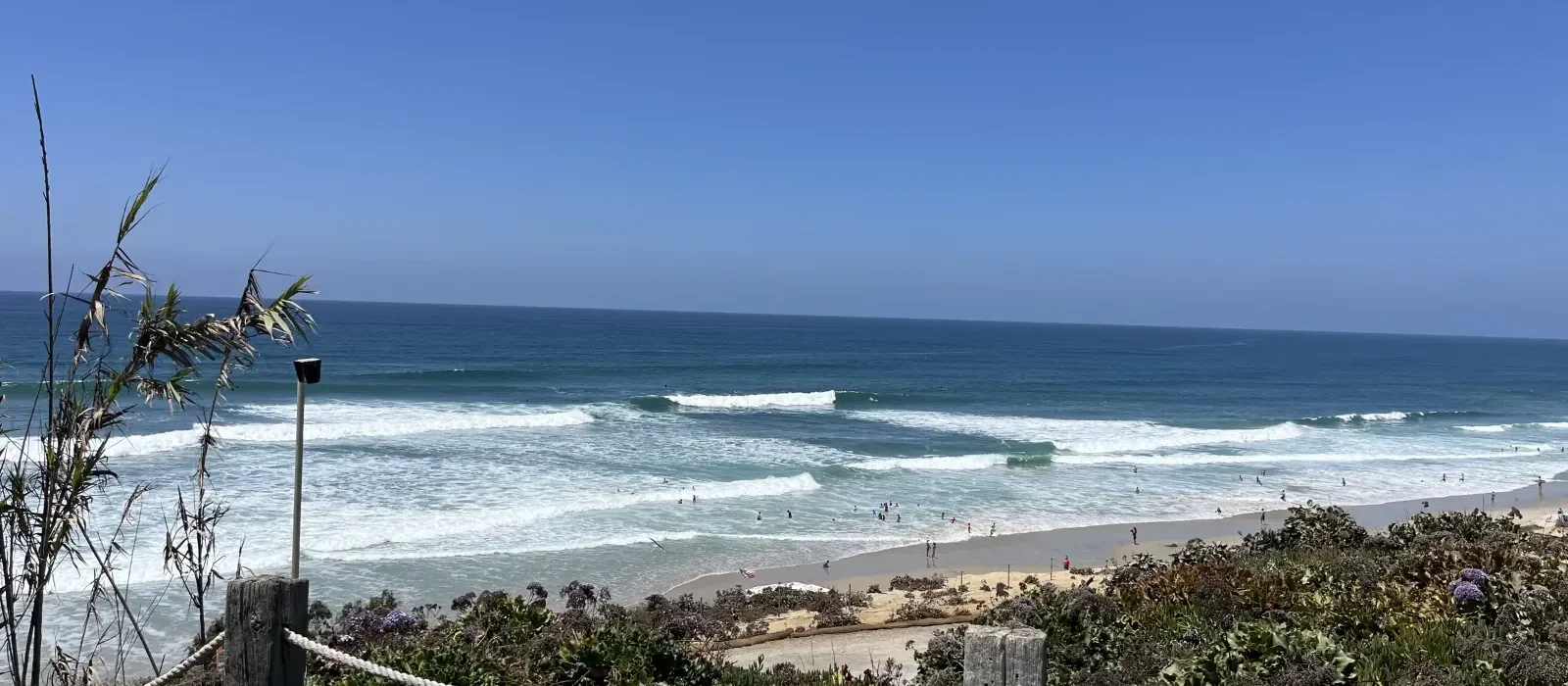 The North County coastline