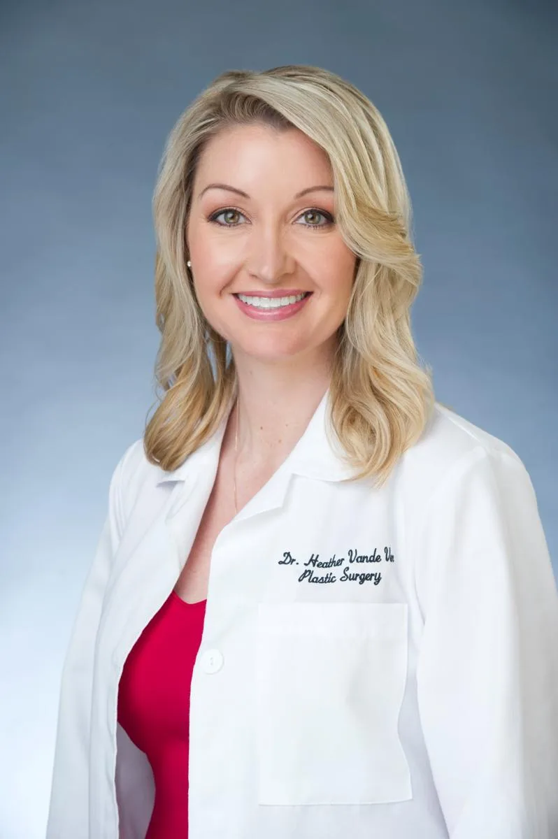 Dr. Heather Vande Ven, board-certified plastic surgeon serving Carlsbad, California