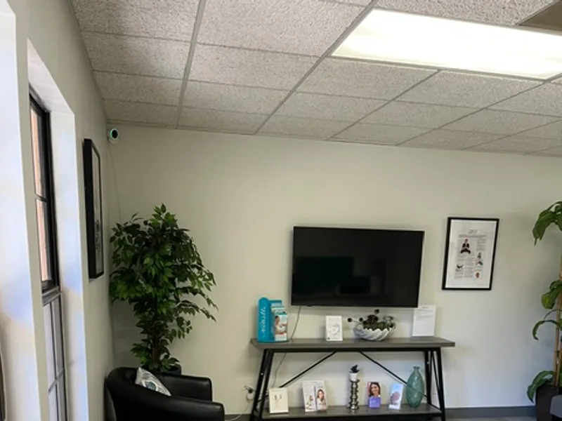 The waiting room
